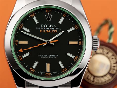 rolex milgauss discontinued 2018|rolex milgauss news.